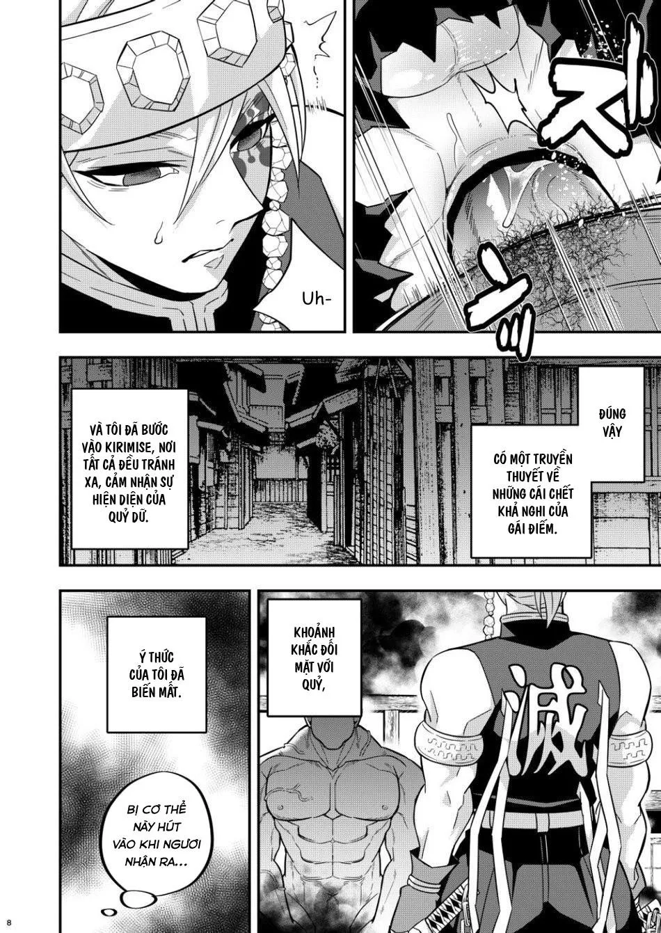 Đu Boylove cùng GaGa Team Chapter 155 Trang 7