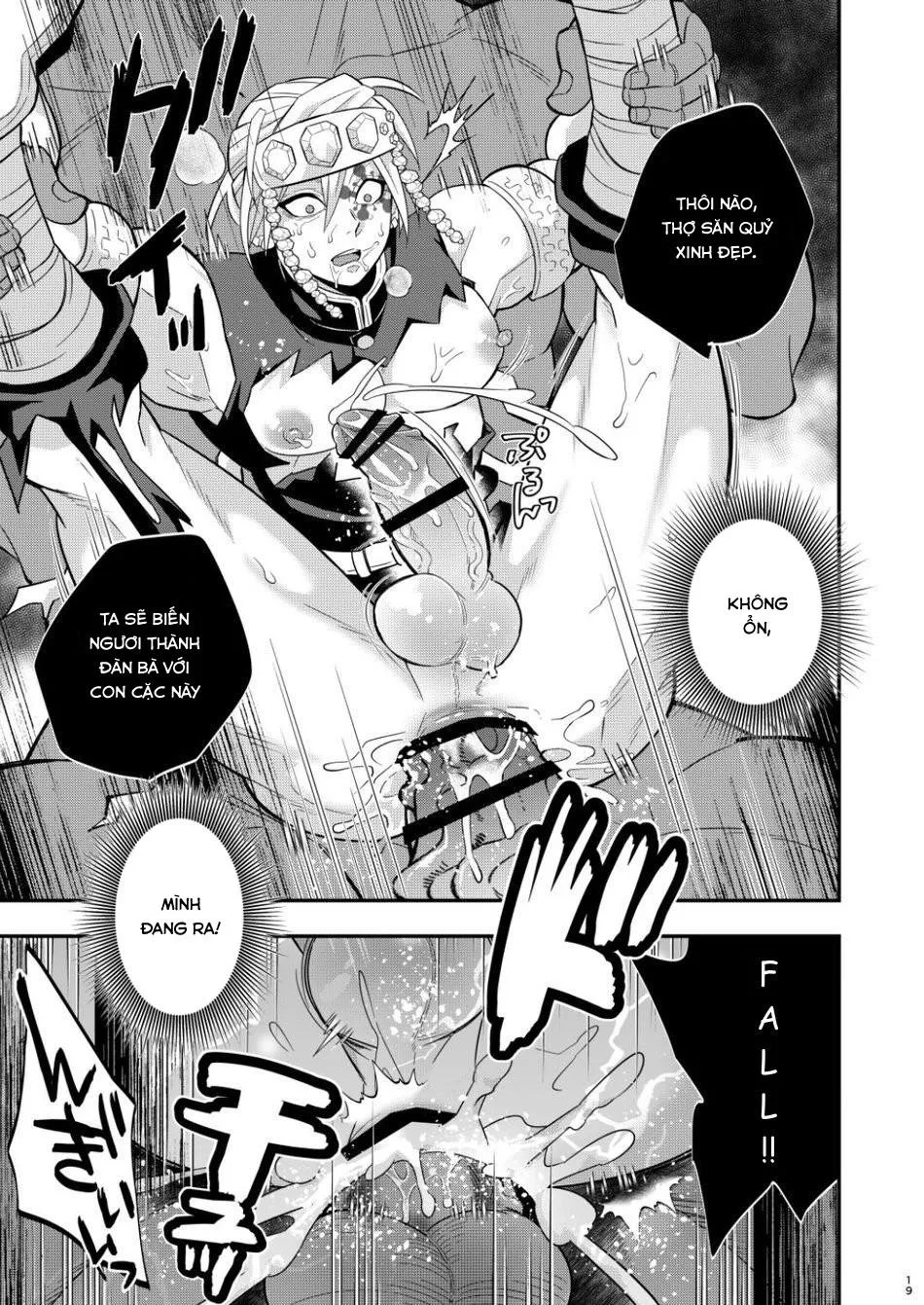 Đu Boylove cùng GaGa Team Chapter 155 Trang 18