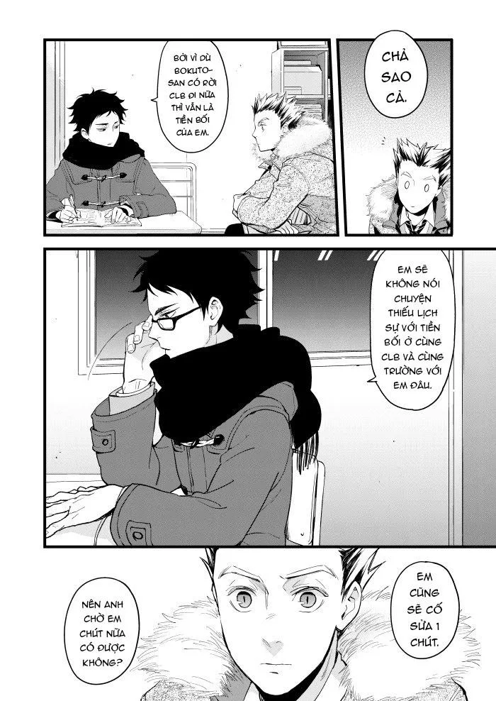 Đu Boylove cùng GaGa Team Chapter 156 Trang 8