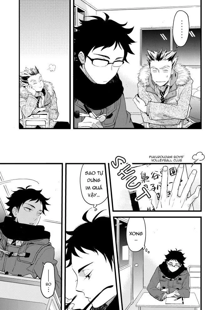 Đu Boylove cùng GaGa Team Chapter 156 Trang 9