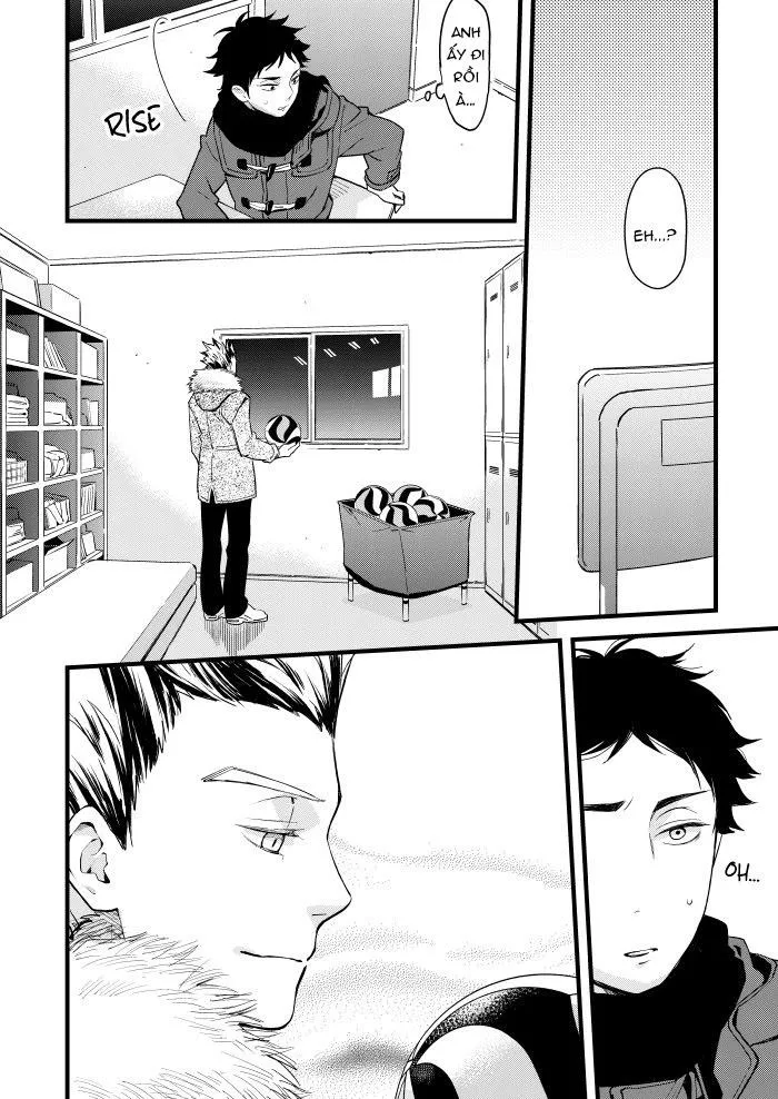 Đu Boylove cùng GaGa Team Chapter 156 Trang 10