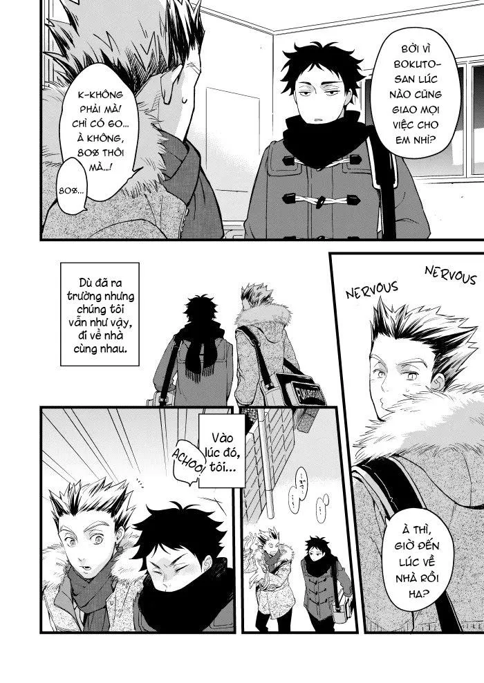 Đu Boylove cùng GaGa Team Chapter 156 Trang 12