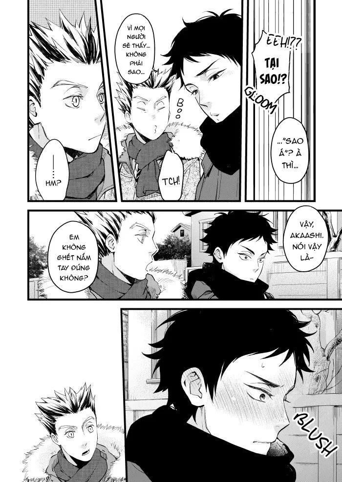 Đu Boylove cùng GaGa Team Chapter 156 Trang 14