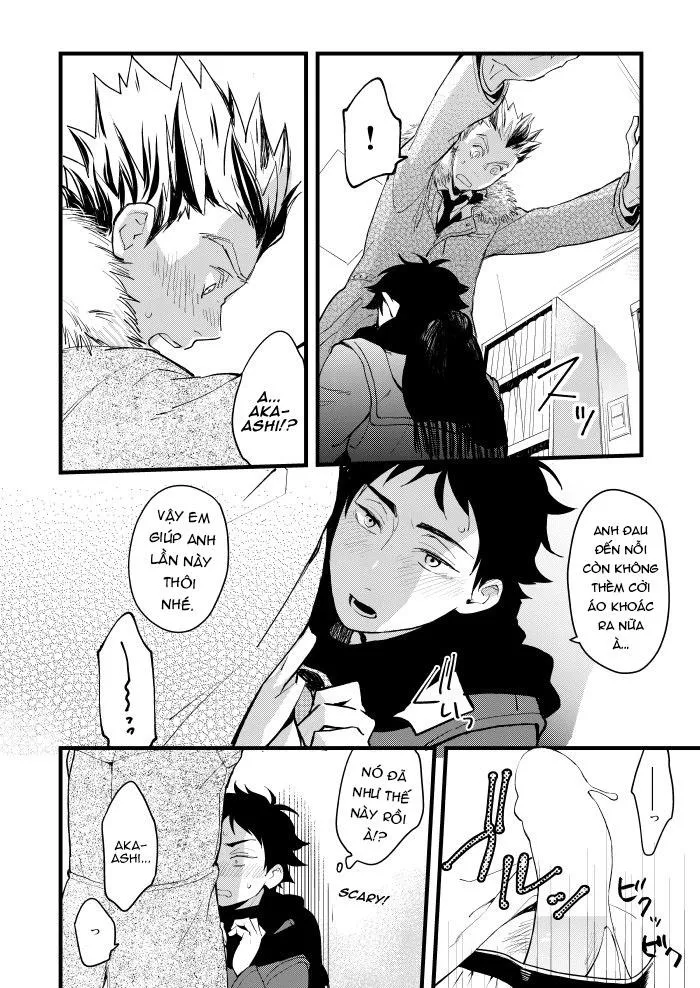 Đu Boylove cùng GaGa Team Chapter 156 Trang 20