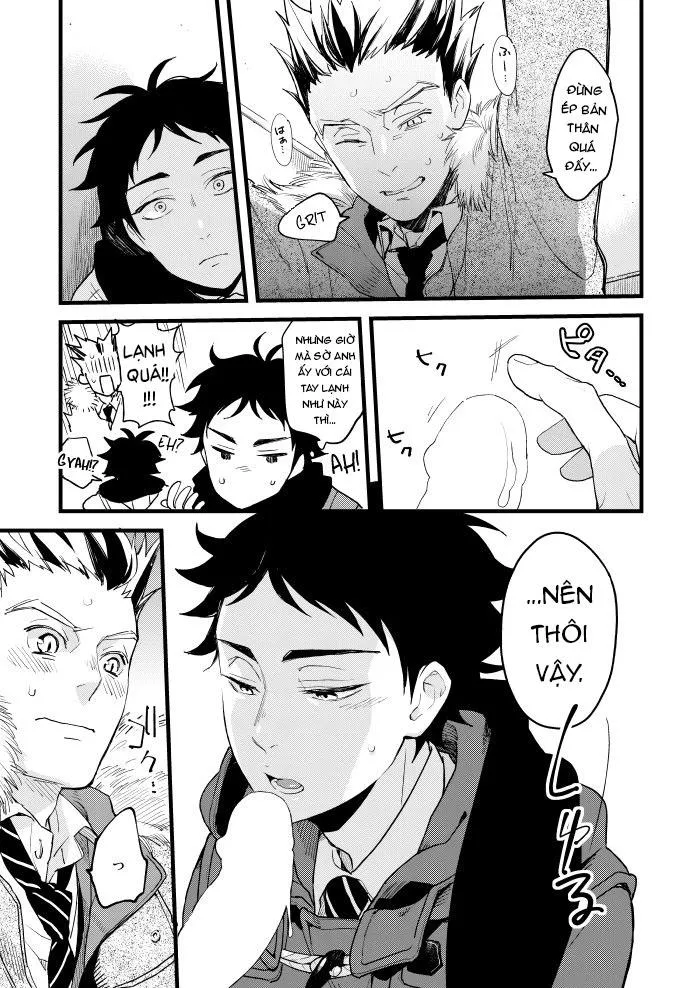 Đu Boylove cùng GaGa Team Chapter 156 Trang 21