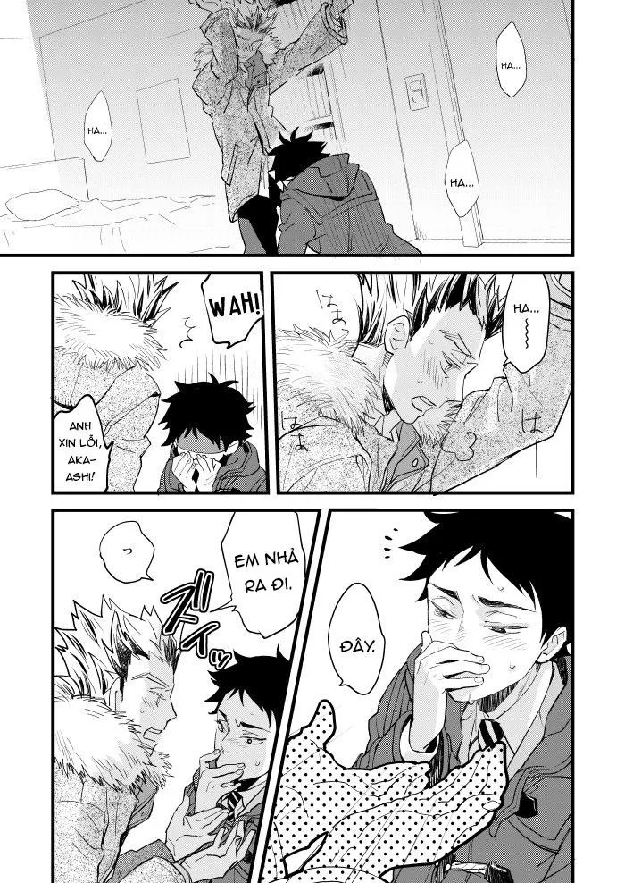 Đu Boylove cùng GaGa Team Chapter 156 Trang 25