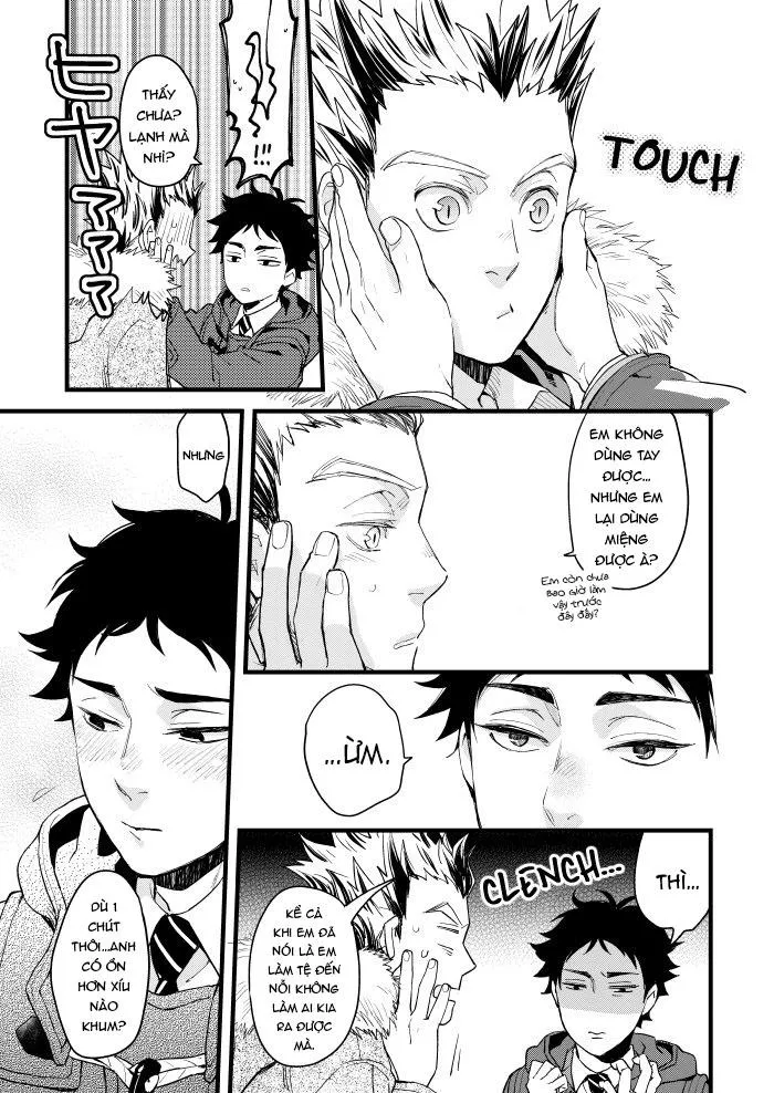 Đu Boylove cùng GaGa Team Chapter 156 Trang 27