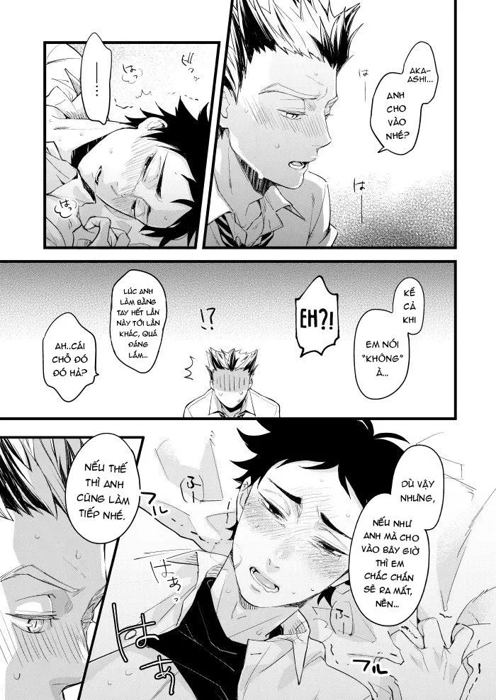 Đu Boylove cùng GaGa Team Chapter 156 Trang 33