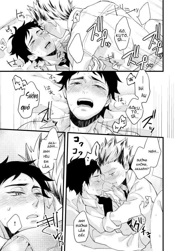 Đu Boylove cùng GaGa Team Chapter 156 Trang 39