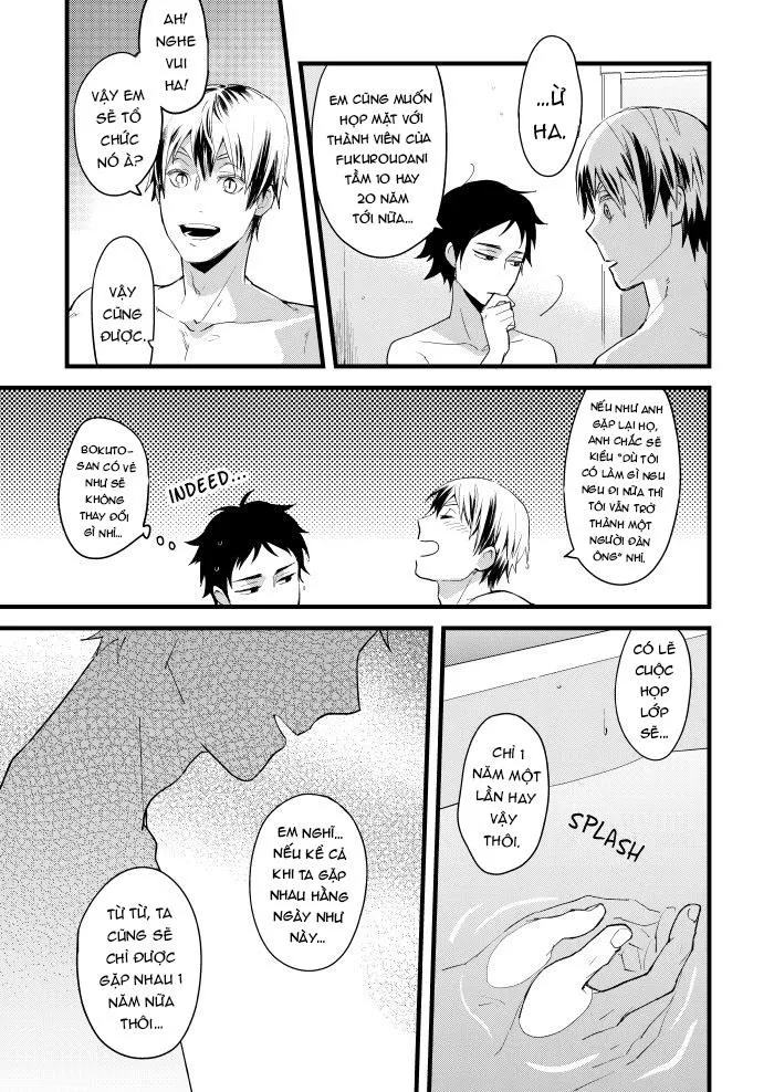 Đu Boylove cùng GaGa Team Chapter 156 Trang 45