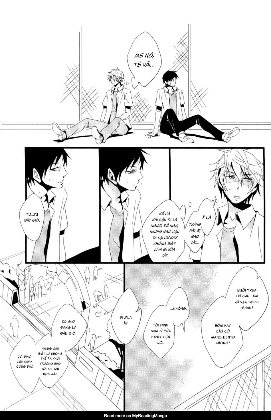 Đu Boylove cùng GaGa Team Chapter 158 Trang 4