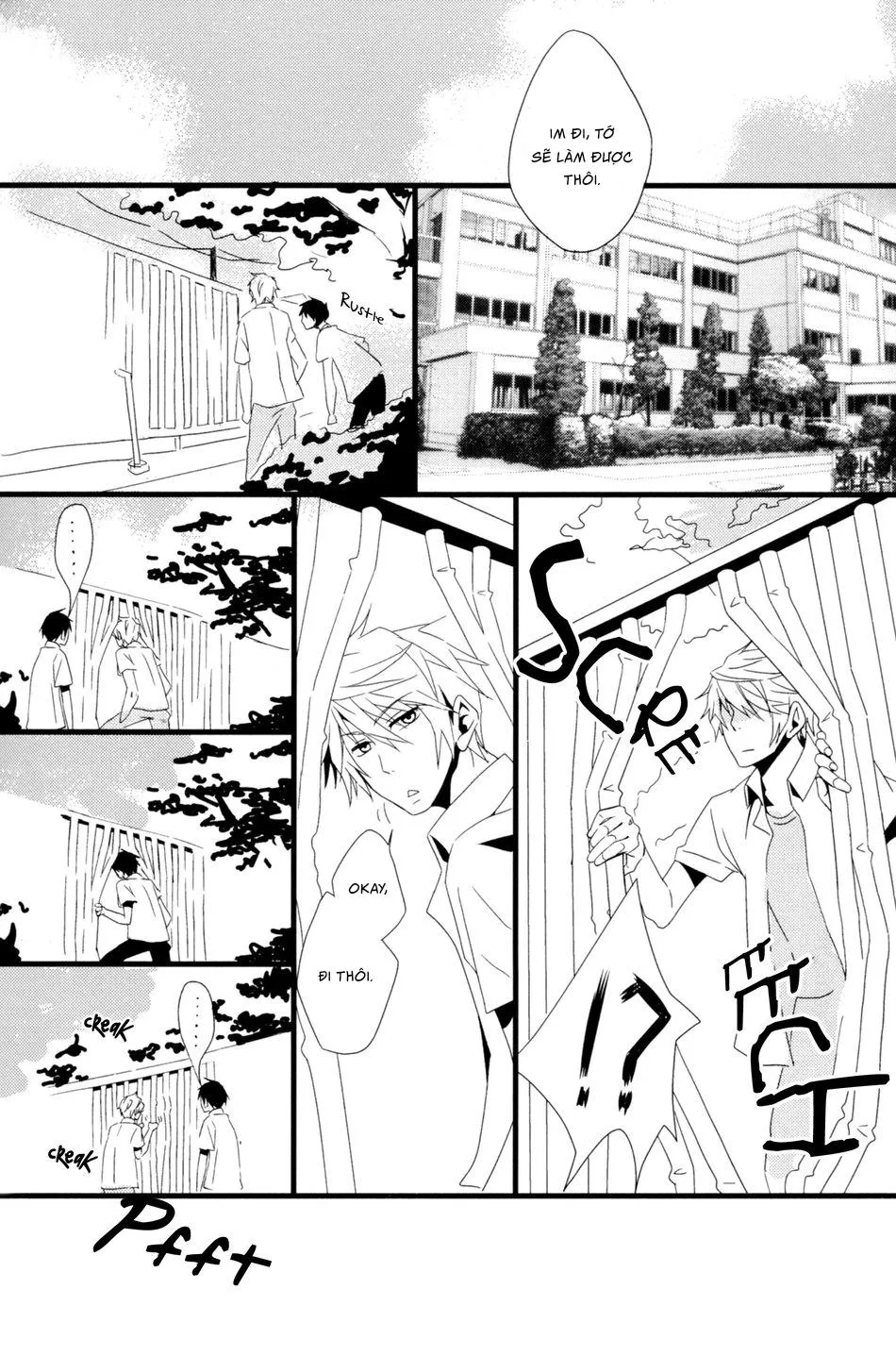 Đu Boylove cùng GaGa Team Chapter 158 Trang 5