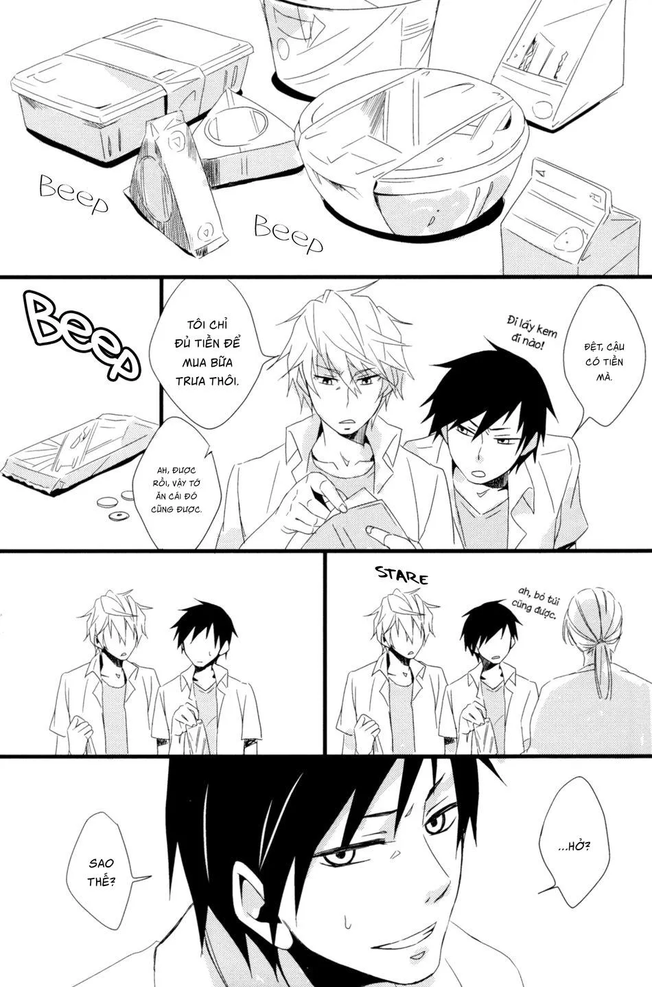 Đu Boylove cùng GaGa Team Chapter 158 Trang 8