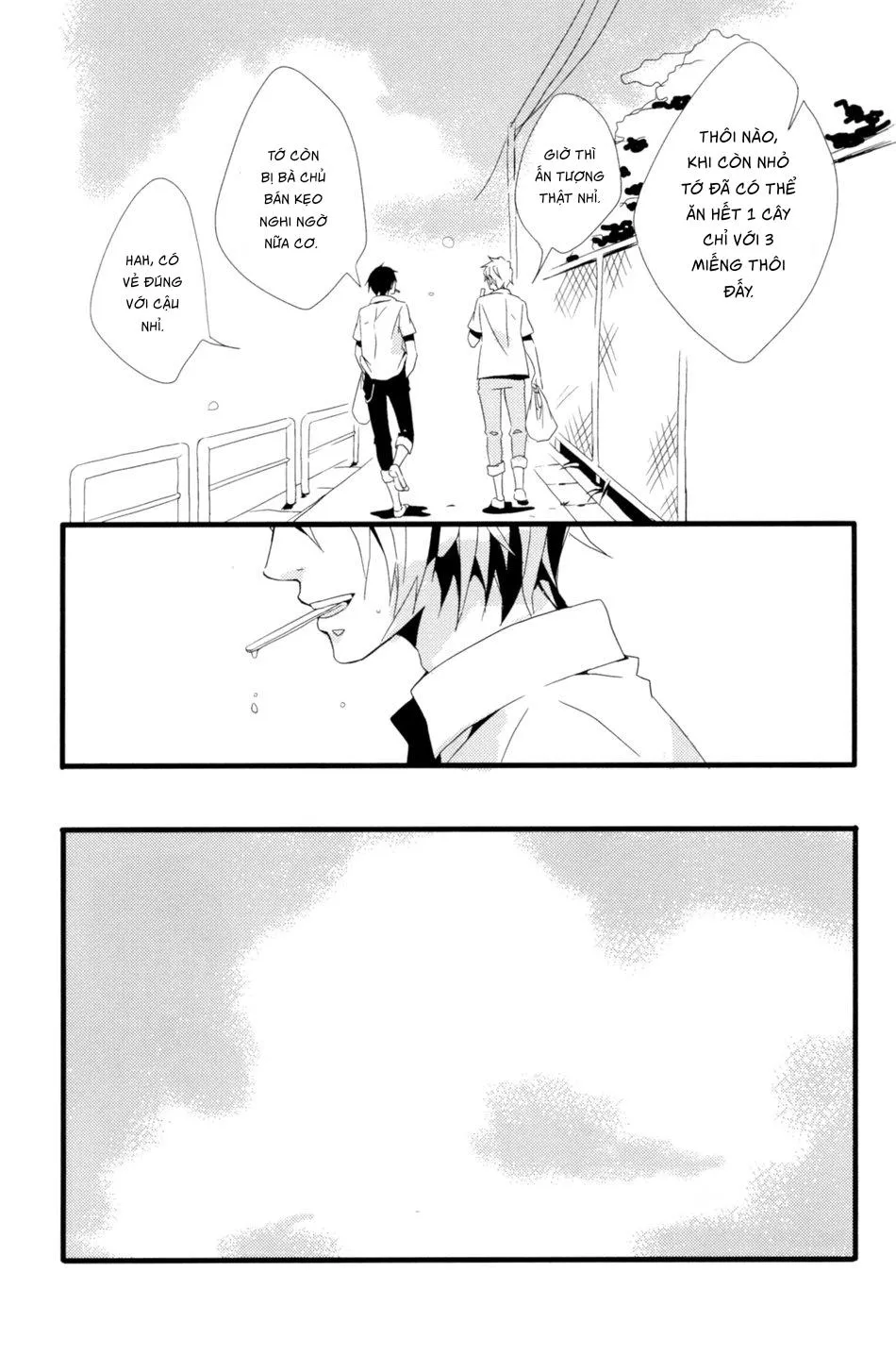 Đu Boylove cùng GaGa Team Chapter 158 Trang 10