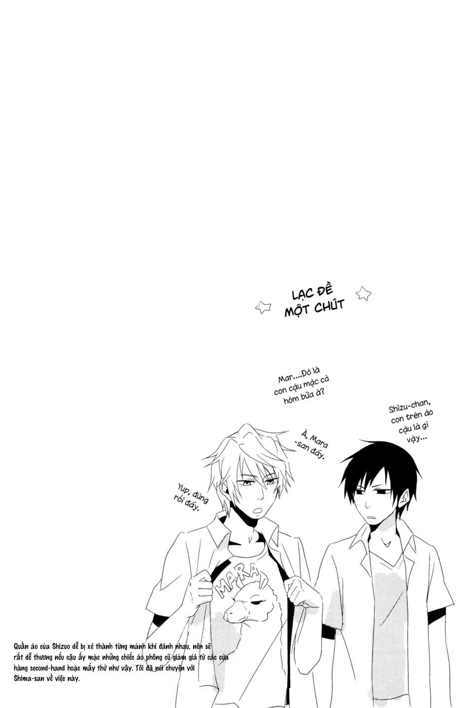 Đu Boylove cùng GaGa Team Chapter 158 Trang 11