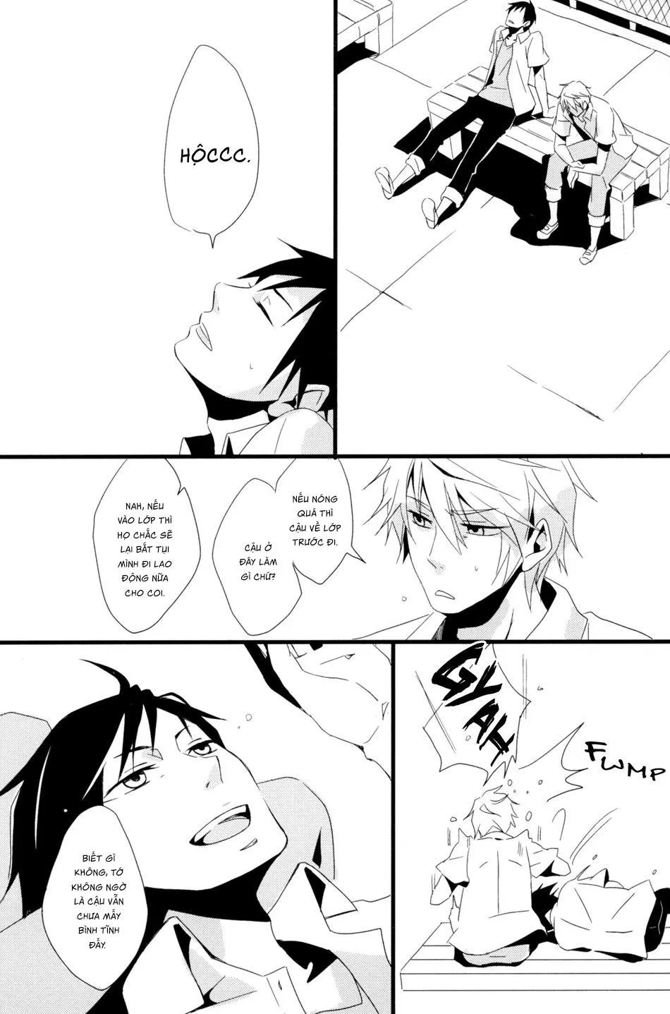 Đu Boylove cùng GaGa Team Chapter 158 Trang 12