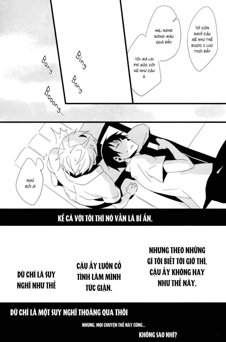 Đu Boylove cùng GaGa Team Chapter 158 Trang 13