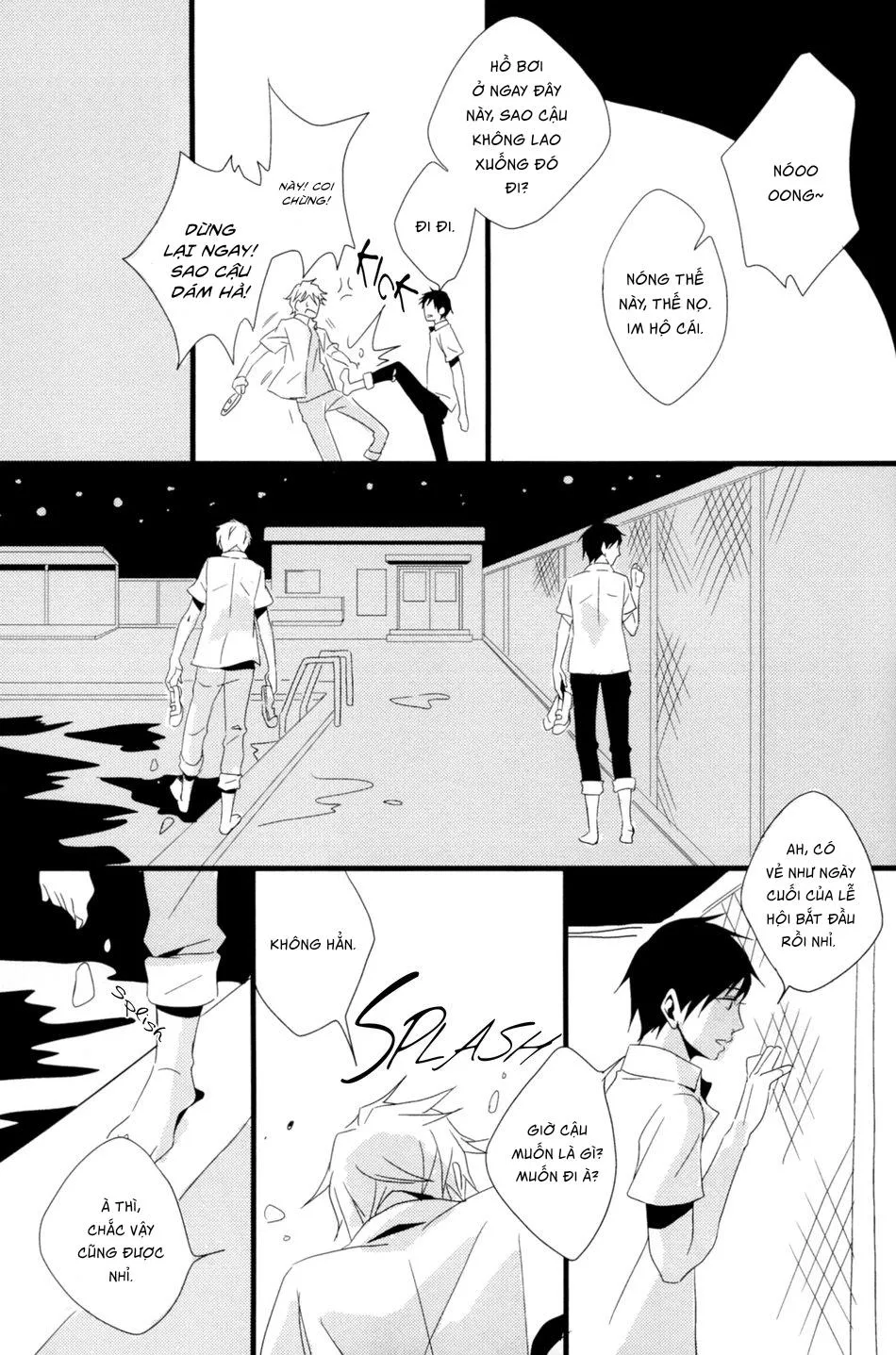 Đu Boylove cùng GaGa Team Chapter 158 Trang 16