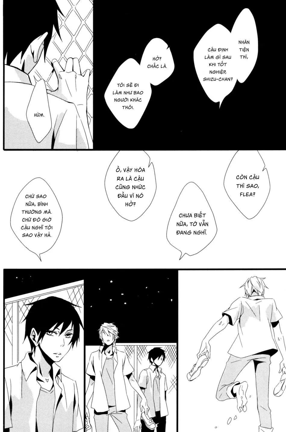 Đu Boylove cùng GaGa Team Chapter 158 Trang 17