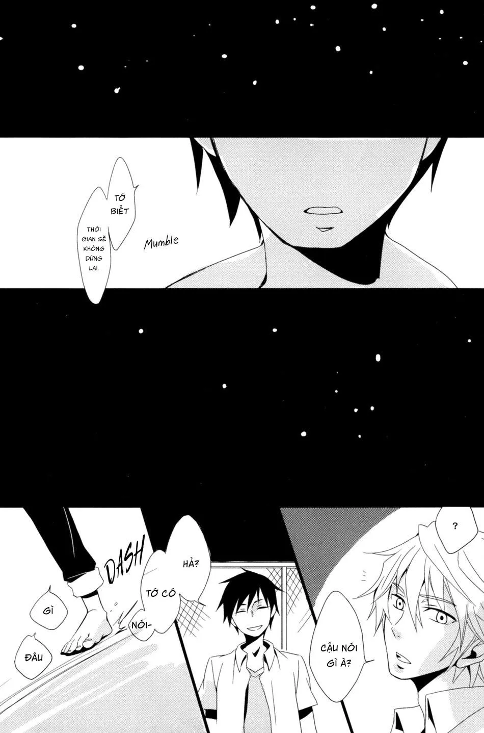 Đu Boylove cùng GaGa Team Chapter 158 Trang 19