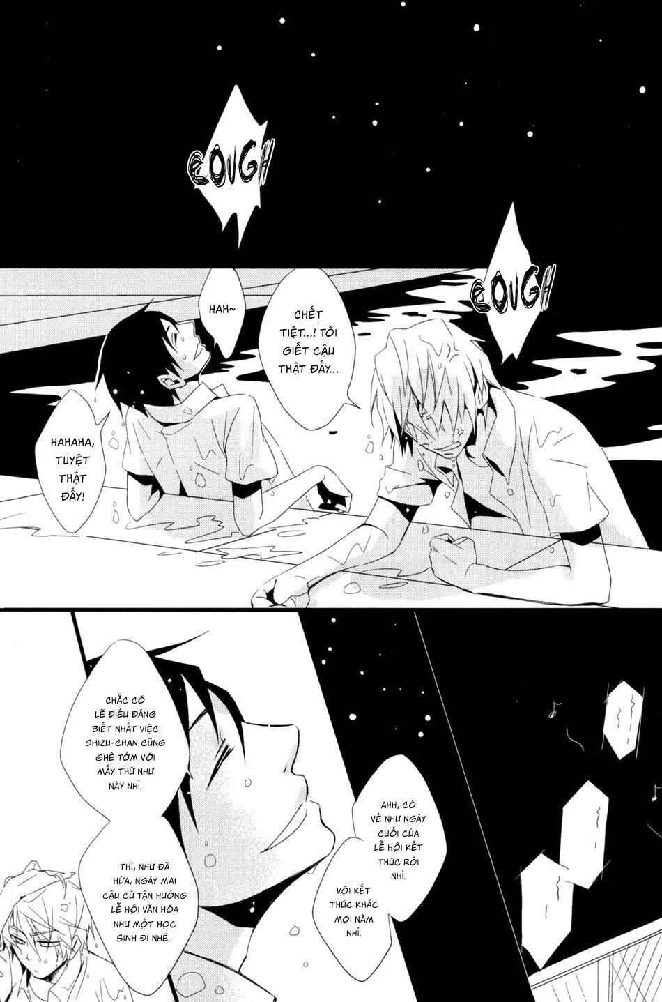 Đu Boylove cùng GaGa Team Chapter 158 Trang 24