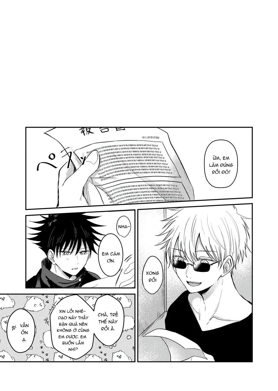 Đu Boylove cùng GaGa Team Chapter 161 Trang 3