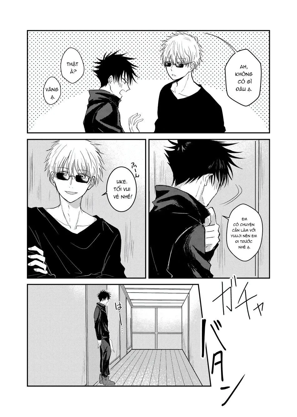 Đu Boylove cùng GaGa Team Chapter 161 Trang 5