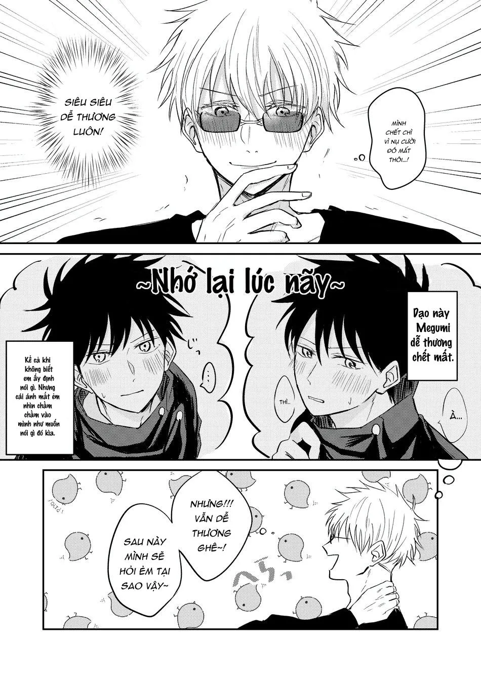 Đu Boylove cùng GaGa Team Chapter 161 Trang 11