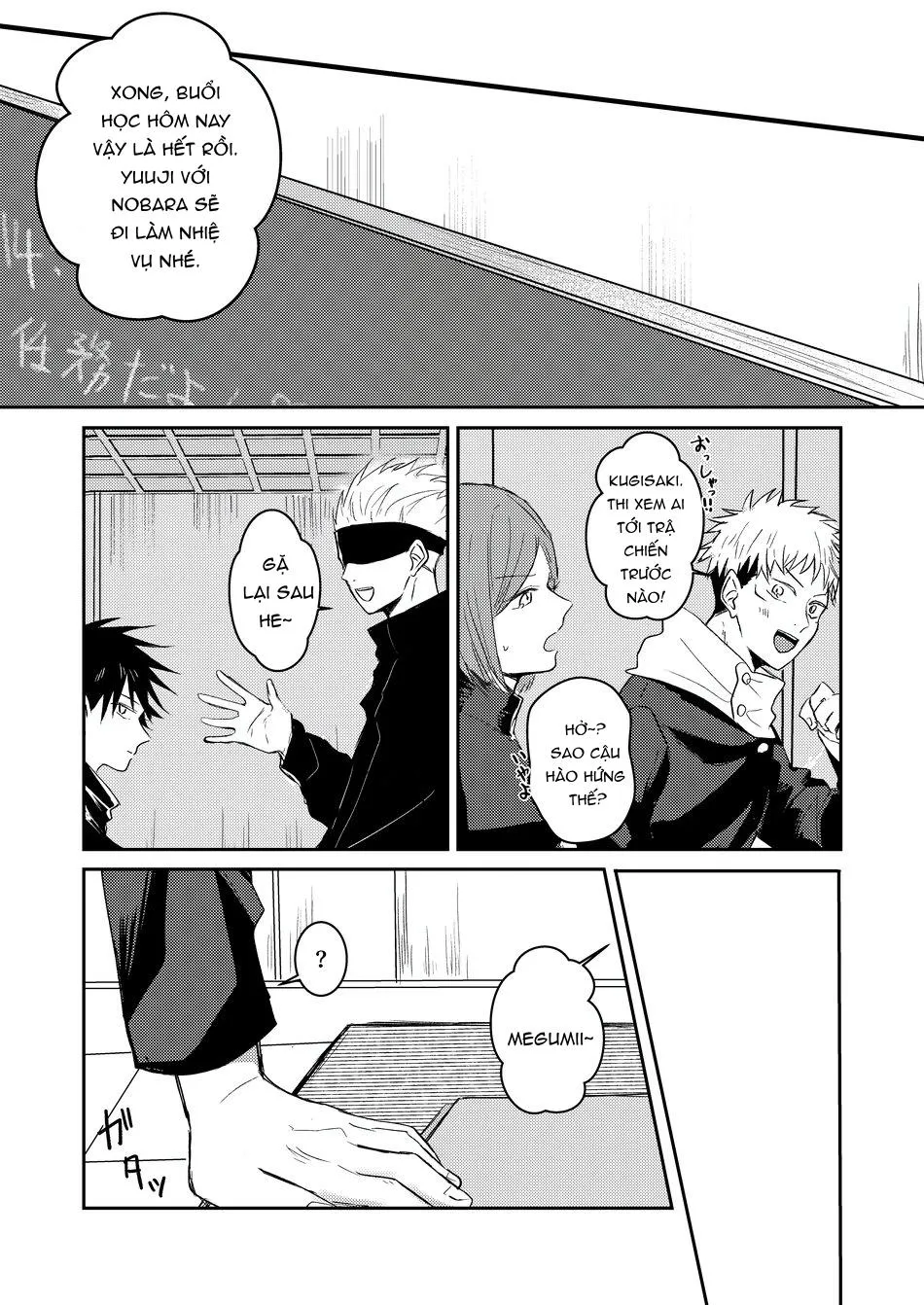 Đu Boylove cùng GaGa Team Chapter 161 Trang 13