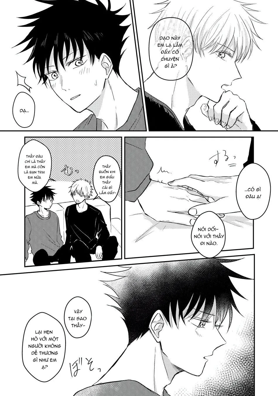 Đu Boylove cùng GaGa Team Chapter 161 Trang 21