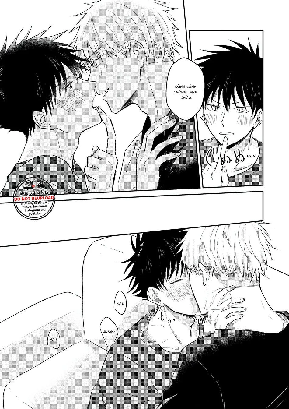 Đu Boylove cùng GaGa Team Chapter 161 Trang 27