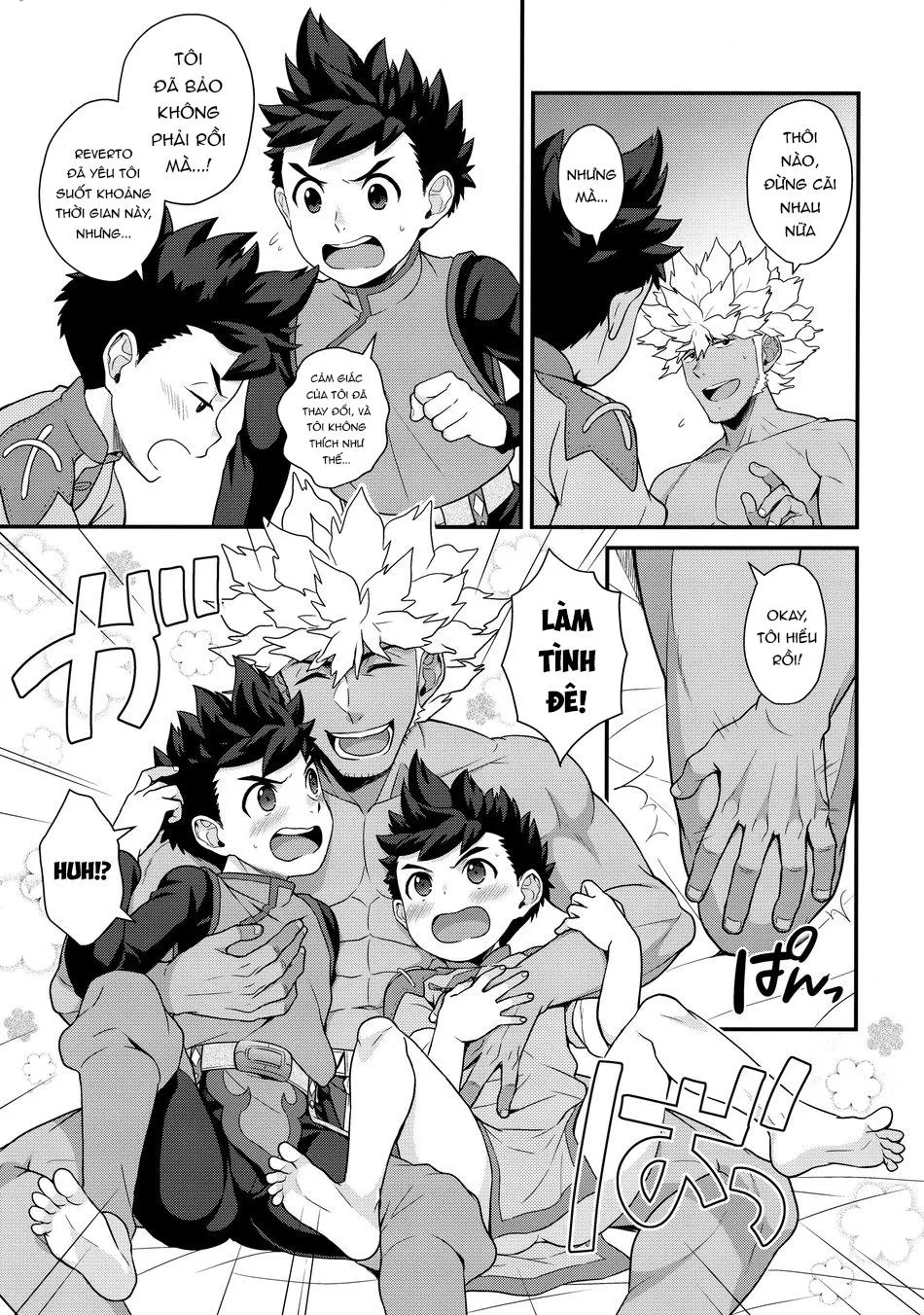 Đu Boylove cùng GaGa Team Chapter 163 Trang 6