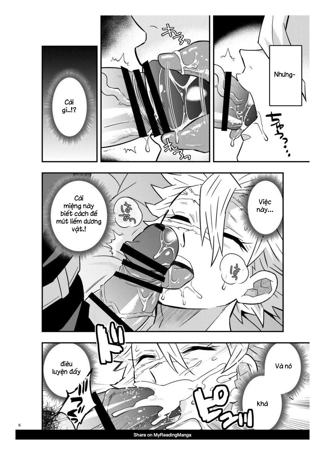 Đu Boylove cùng GaGa Team Chapter 164 Trang 4