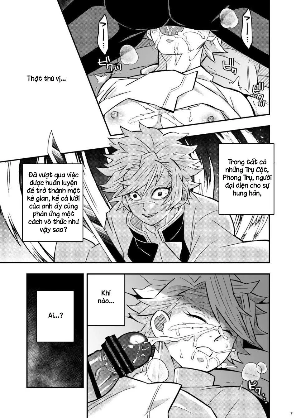 Đu Boylove cùng GaGa Team Chapter 164 Trang 5