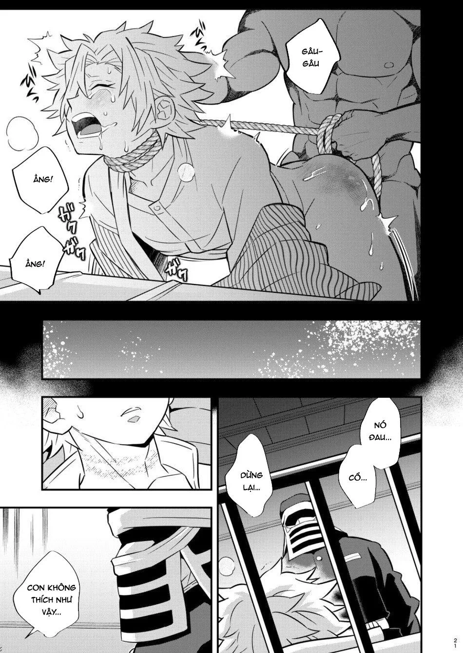 Đu Boylove cùng GaGa Team Chapter 164 Trang 19