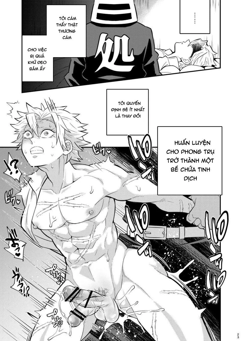 Đu Boylove cùng GaGa Team Chapter 164 Trang 21