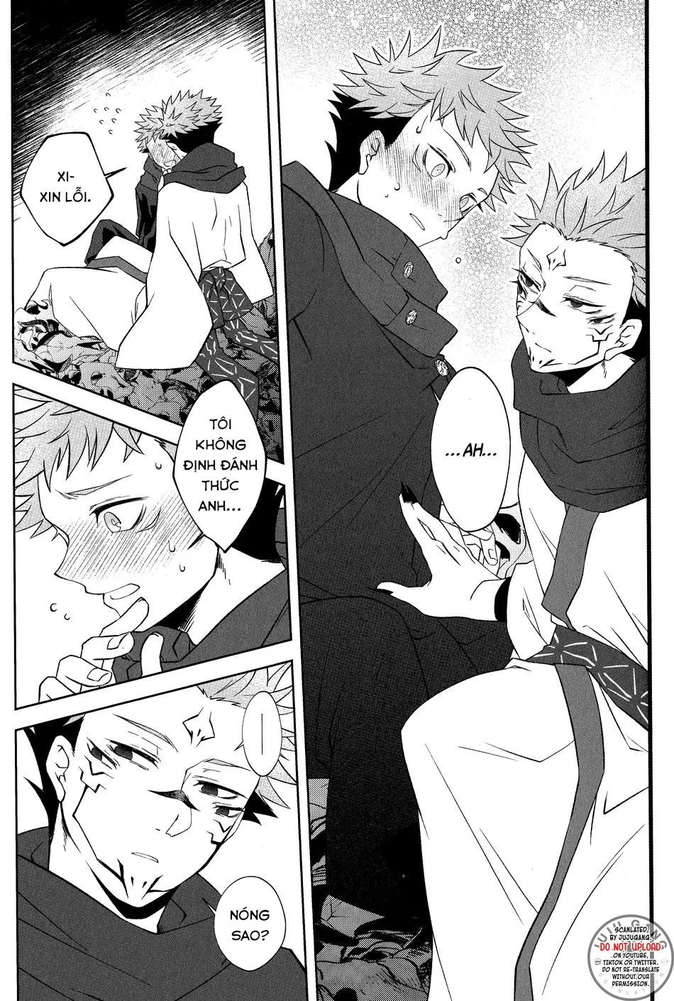 Đu Boylove cùng GaGa Team Chapter 167 Trang 20