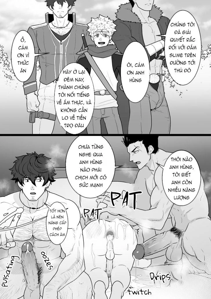 Đu Boylove cùng GaGa Team Chapter 168 Trang 7