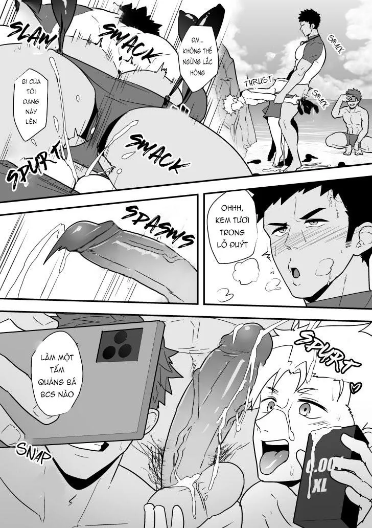 Đu Boylove cùng GaGa Team Chapter 168 Trang 9