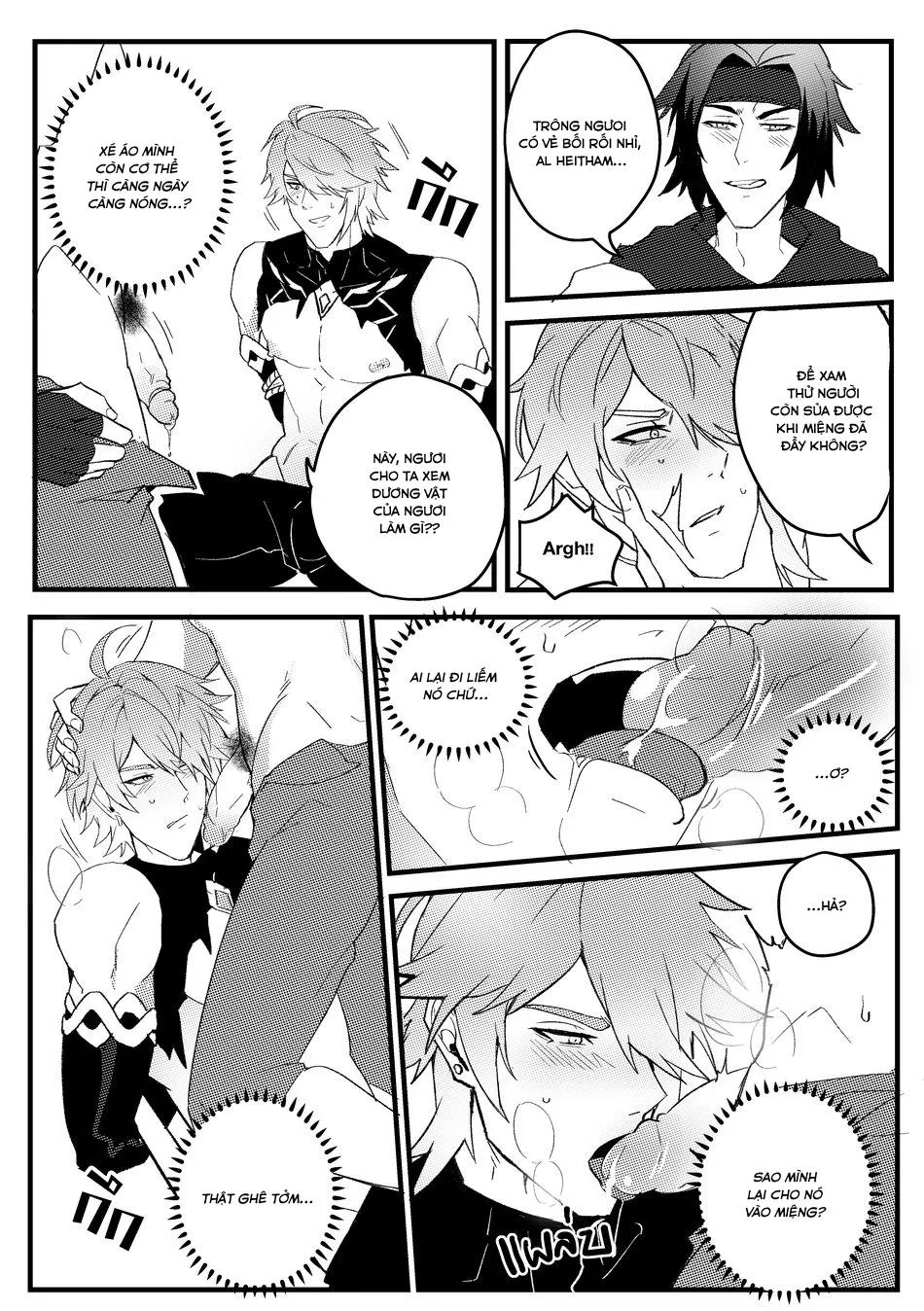 Đu Boylove cùng GaGa Team Chapter 169 Trang 9