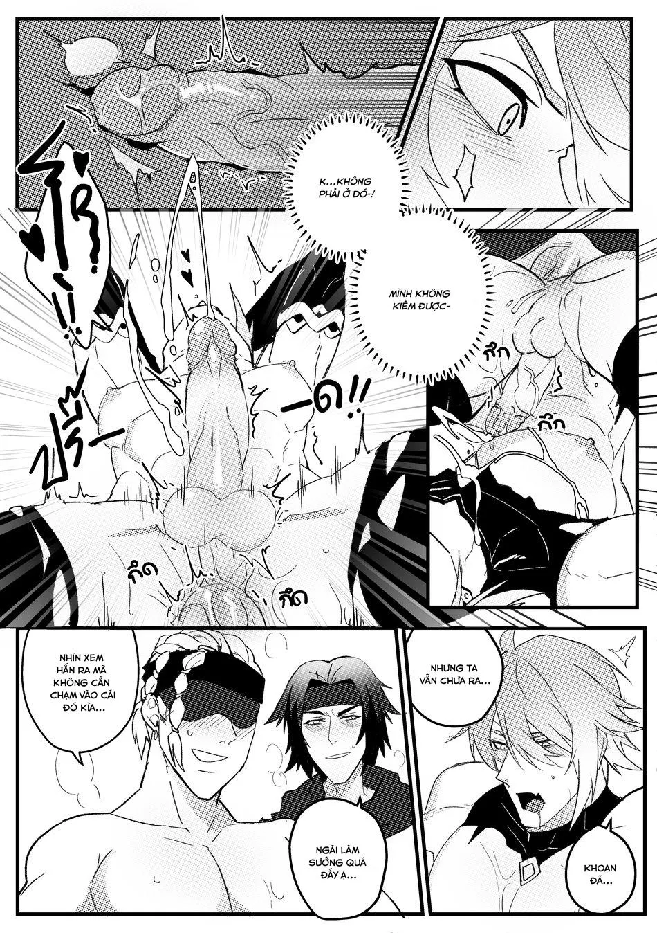 Đu Boylove cùng GaGa Team Chapter 169 Trang 18