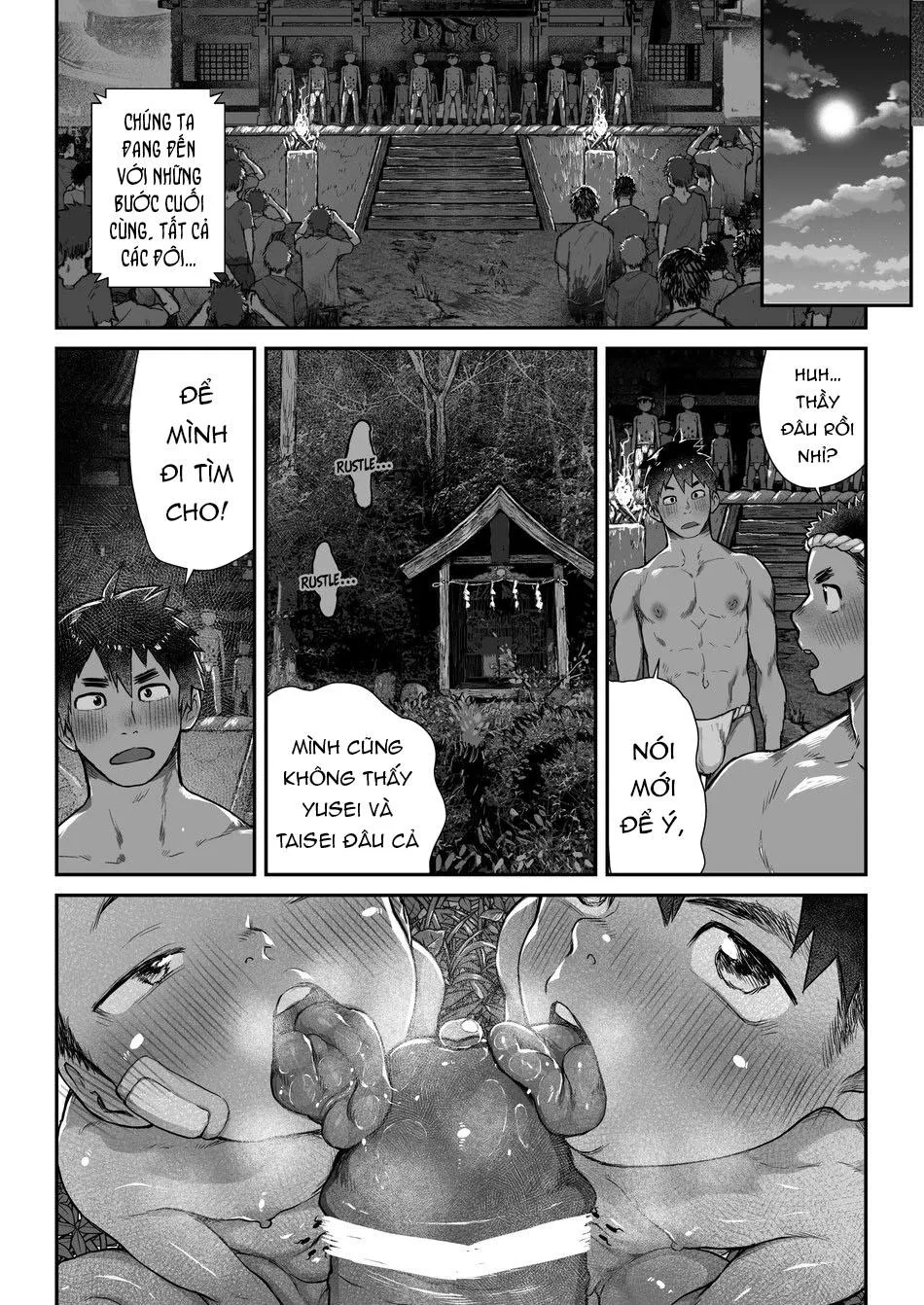 Đu Boylove cùng GaGa Team Chapter 170 Trang 38