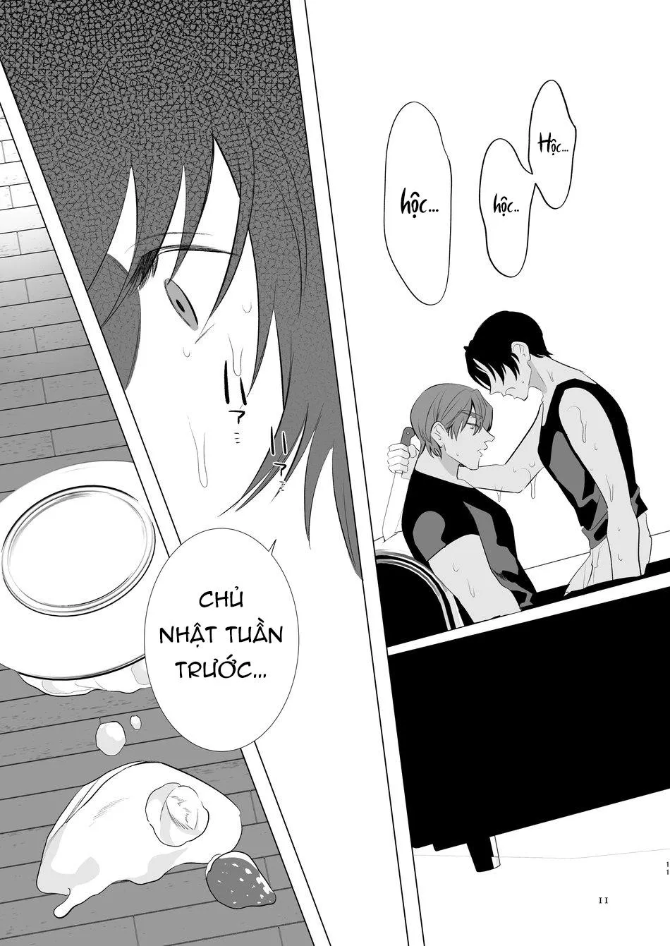 Đu Boylove cùng GaGa Team Chapter 171 Trang 10