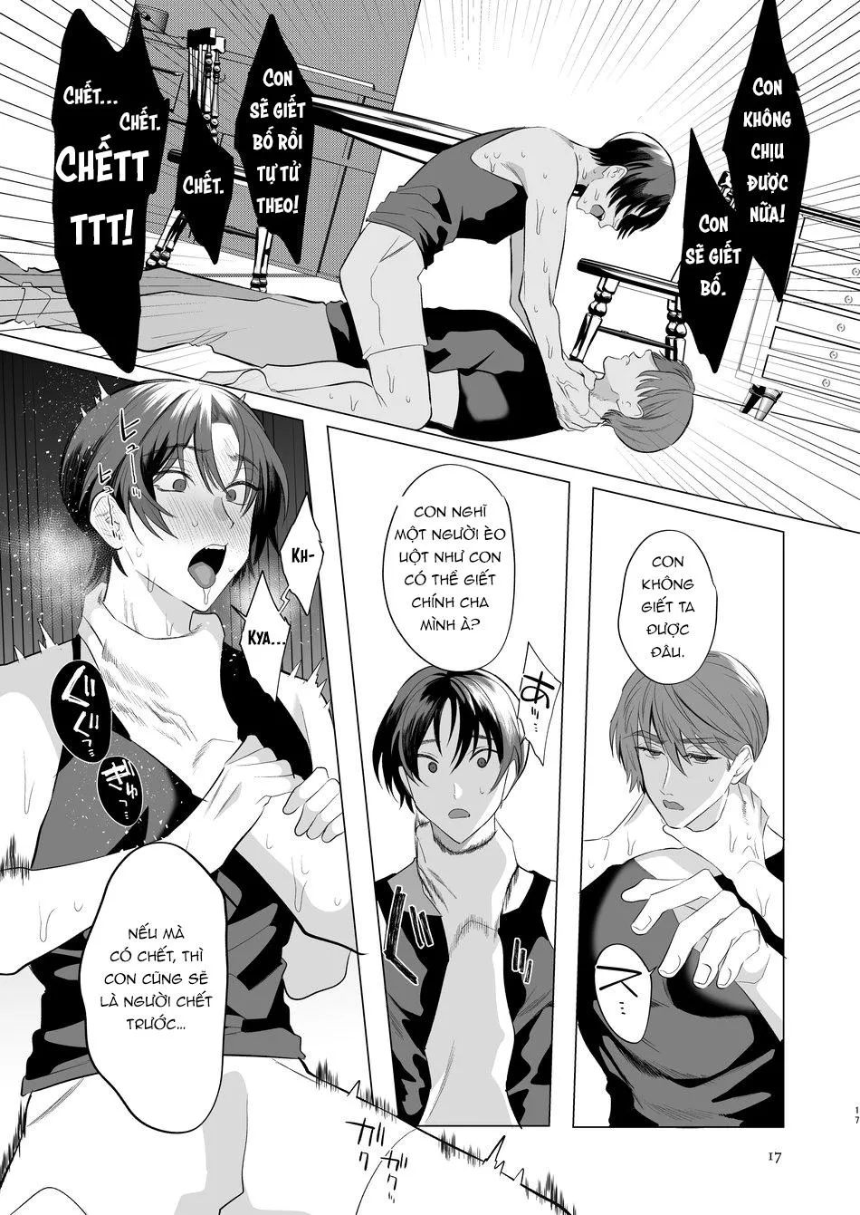 Đu Boylove cùng GaGa Team Chapter 171 Trang 16