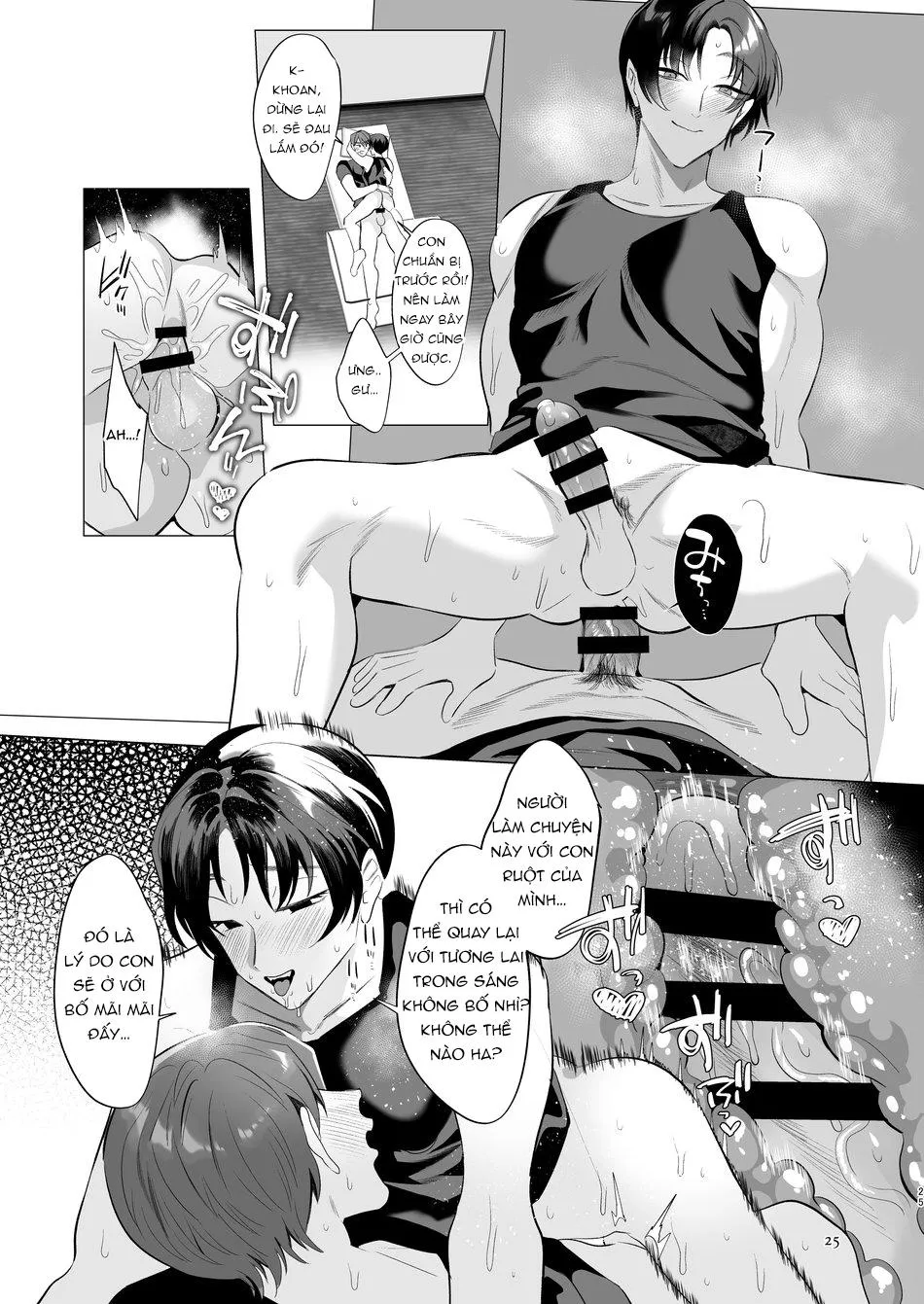 Đu Boylove cùng GaGa Team Chapter 171 Trang 24