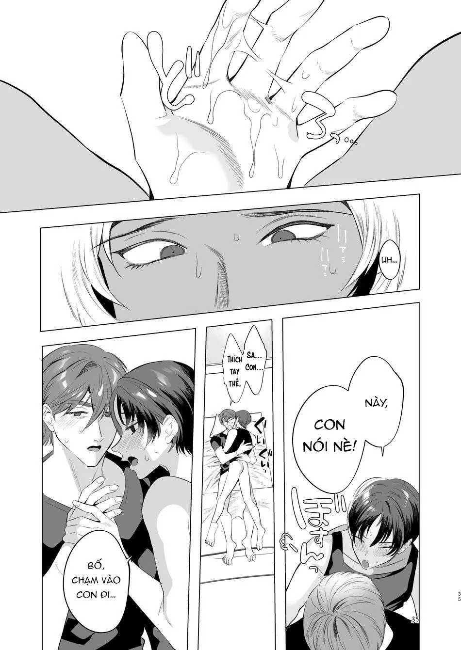 Đu Boylove cùng GaGa Team Chapter 171 Trang 34