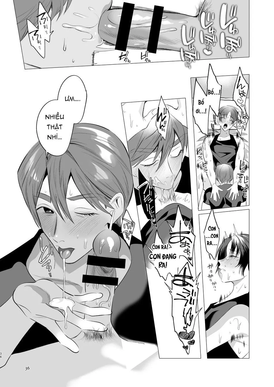 Đu Boylove cùng GaGa Team Chapter 171 Trang 35