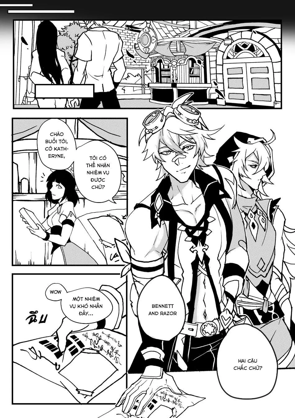 Đu Boylove cùng GaGa Team Chapter 172 Trang 6