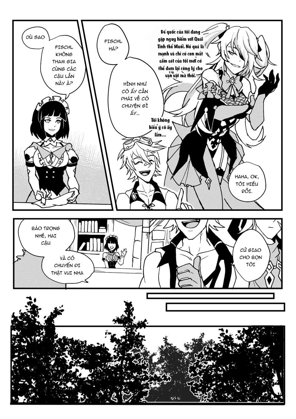 Đu Boylove cùng GaGa Team Chapter 172 Trang 7