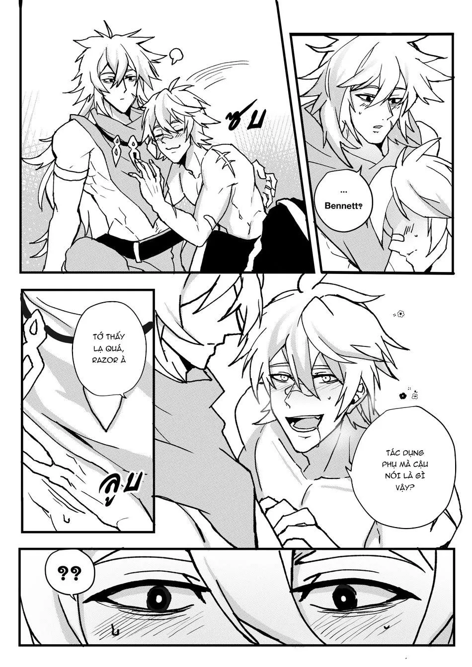 Đu Boylove cùng GaGa Team Chapter 172 Trang 17